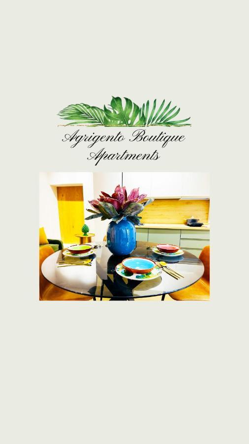 Agrigento Boutique Apartments Εξωτερικό φωτογραφία